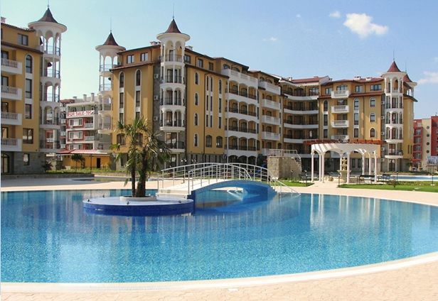 Royal Sun Private Apartments Sunny Beach Exterior photo